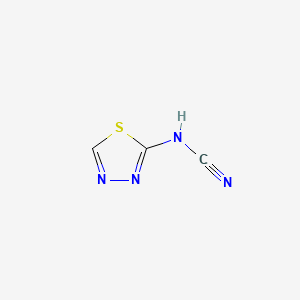 Chemical structure of Amitivir