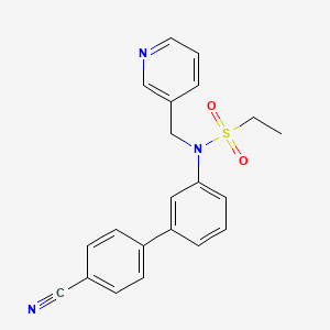 Chemical structure of CBiPES