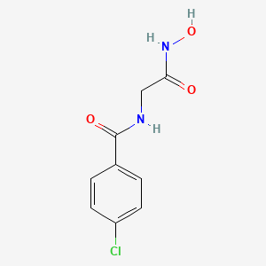 Chemical structure of Benurestat