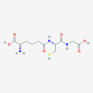 Chemical structure of Chorionic gonadotrophin