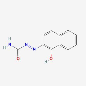Chemical structure of Naftazone