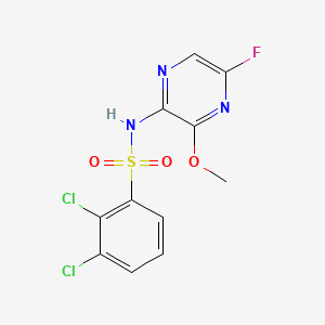 Chemical structure of AZD-1678