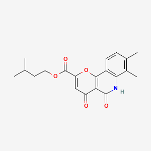 Chemical structure of Repirinast