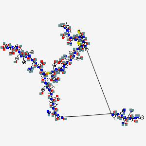 Chemical structure of Insulin glulisine
