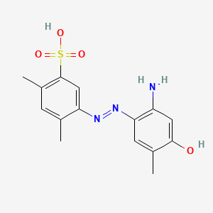 Chemical structure of Ischemin sodium
