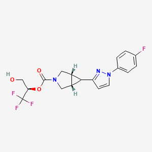 Chemical structure of PF-06795071