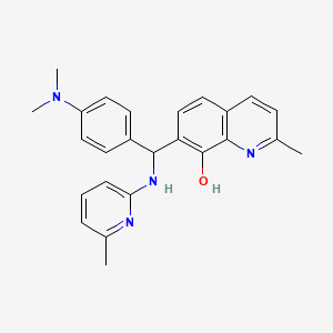 Chemical structure of BoNT-IN-2