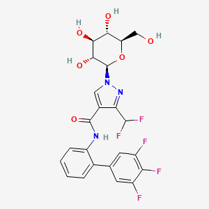 Chemical structure of M700F048