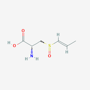 Chemical structure of Isoalliin