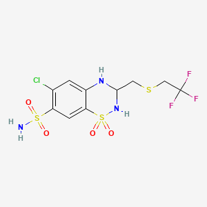 Chemical structure of Epitizide