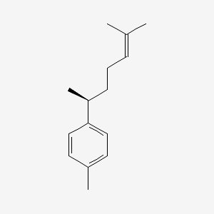 Chemical structure of S-Curcumene
