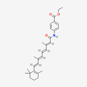 Chemical structure of Viaminate