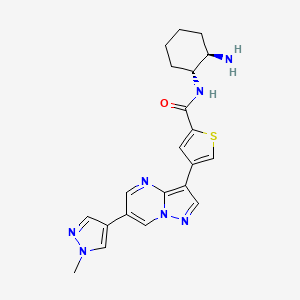Chemical structure of MARK-IN-4