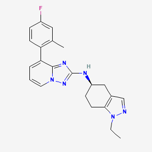 Chemical structure of BI-1408