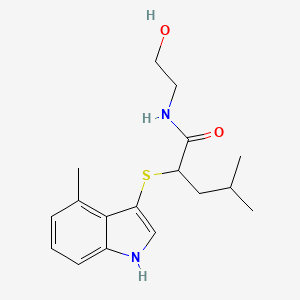Chemical structure of S3969