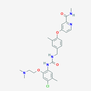 Chemical structure of DDR2-IN-1