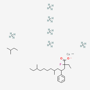 Chemical structure of Patiromer
