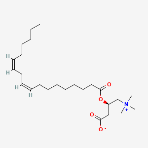 Chemical structure of Linoleyl carnitine