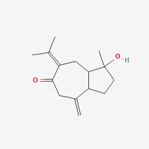 Chemical structure of Isoprocurcumenol
