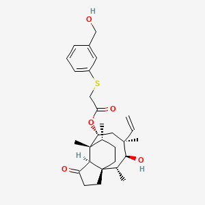 Chemical structure of BC-7013