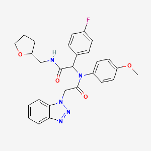 Chemical structure of ASN04885796