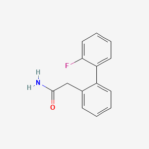Chemical structure of DSP-0565