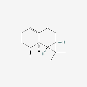 Chemical structure of Calarene