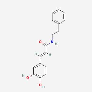 Chemical structure of KS370G