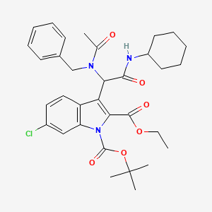 Chemical structure of GB111-NH2 hydrochloride