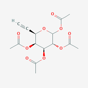 Chemical structure of 6-Alkynyl fucose