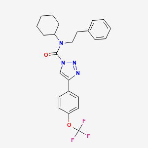 Chemical structure of KLH45b