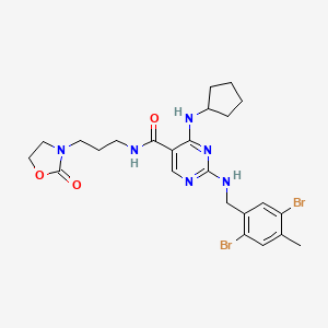 Chemical structure of CASK-IN-1