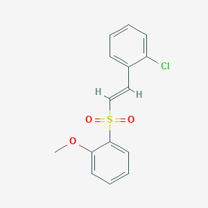 Chemical structure of Nrf2-Activator-12G