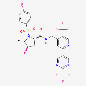 Chemical structure of GDC-0334