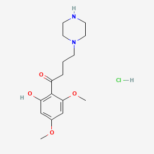 Chemical structure of Y13g dihydrochloride