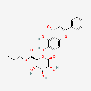 Chemical structure of BEC2