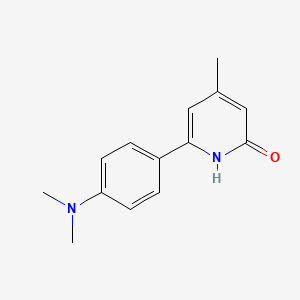 Chemical structure of DAC-2-25