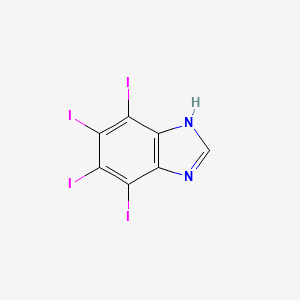 Chemical structure of TIBI