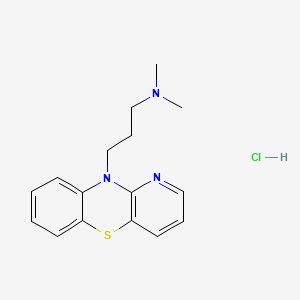 Chemical structure of Prothipendyl hydrochloride