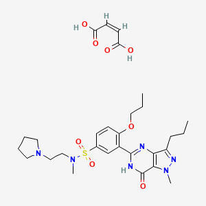 Chemical structure of TPN729MA