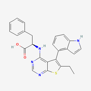 Chemical structure of cis-BG47
