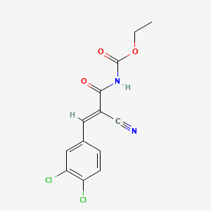 Chemical structure of FSC231
