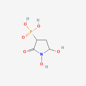 Chemical structure of SF2312