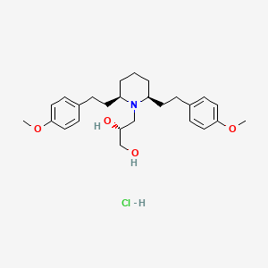 Chemical structure of GZ-793A