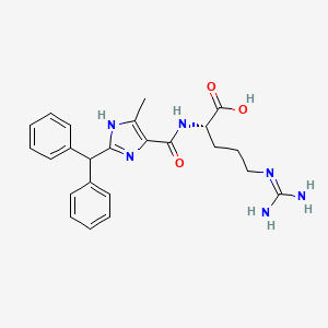 Chemical structure of BR103