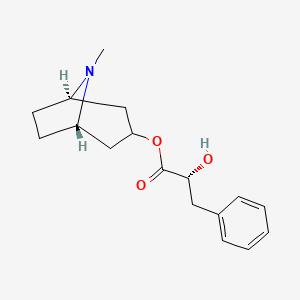 Chemical structure of Littorine
