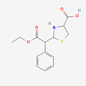 Chemical structure of Leyk
