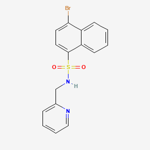 Chemical structure of Pyrabactin