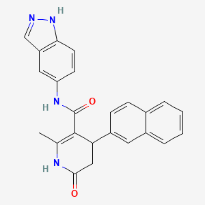 Chemical structure of Rho-Kinase-IN-3