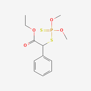Chemical structure of Phenthoate